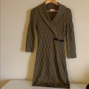 Calvin Klein sweater dress
